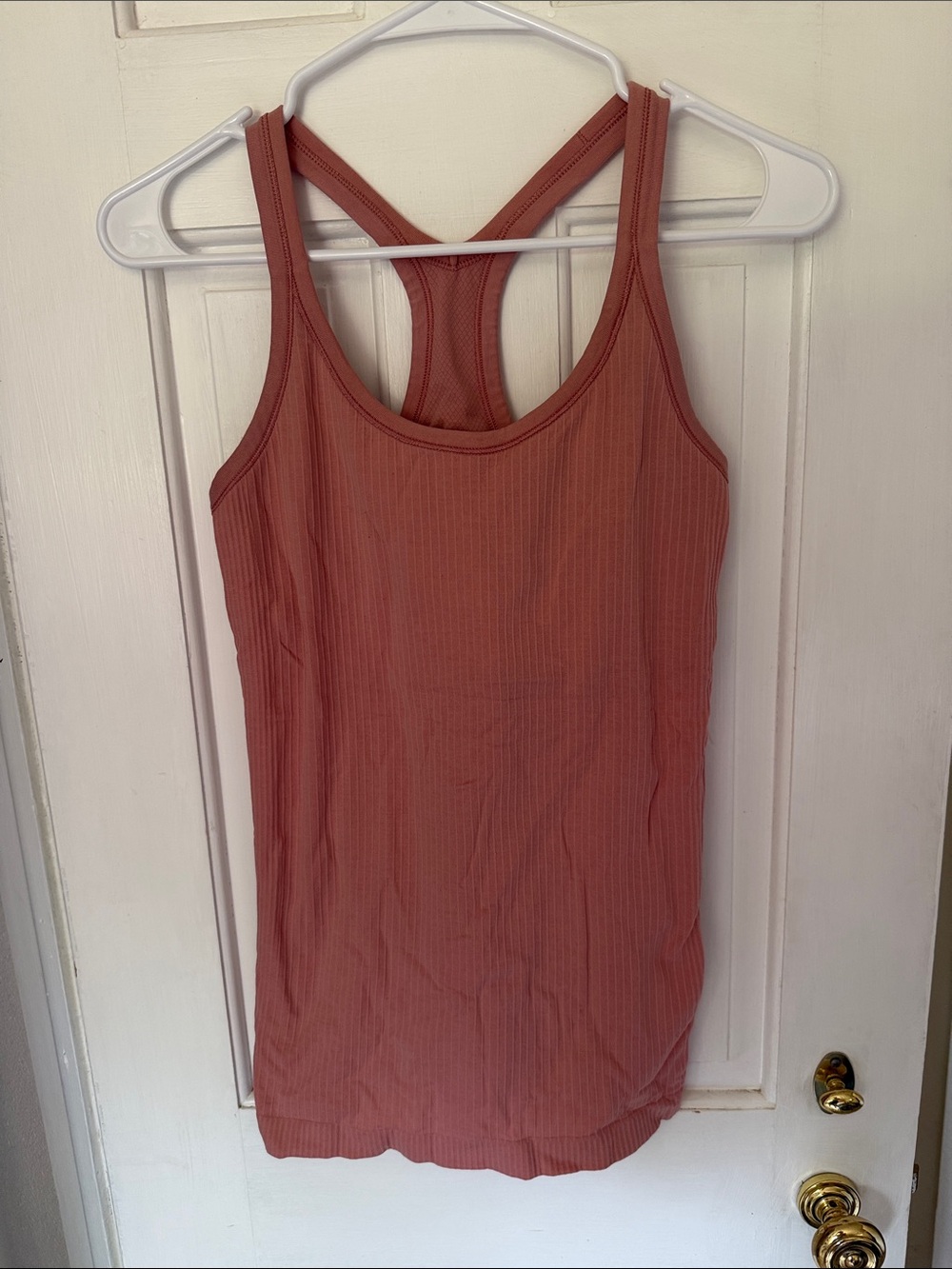 Lululemon Ebb to Street Tank Top - light pink - Picture 1 of 5